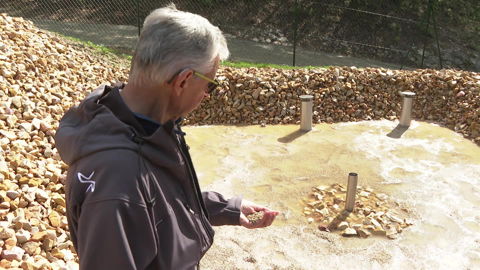 Les grottes de Saint-Marcel d'Ardèche ne relâchent plus ses eaux usées, elles les retraitent localement.