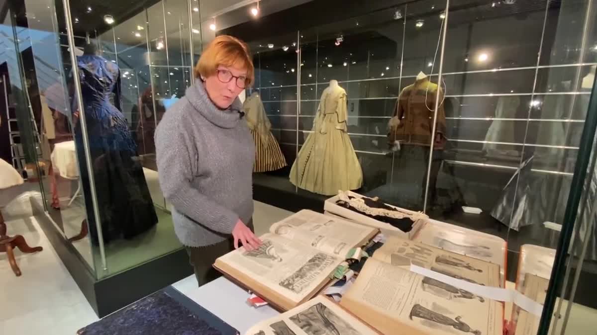 La mode du 19e siècle bientôt exposée à travers des tenues, robes et accessoires d'époque à la Maison de Marie-Jeanne d'Alaincourt