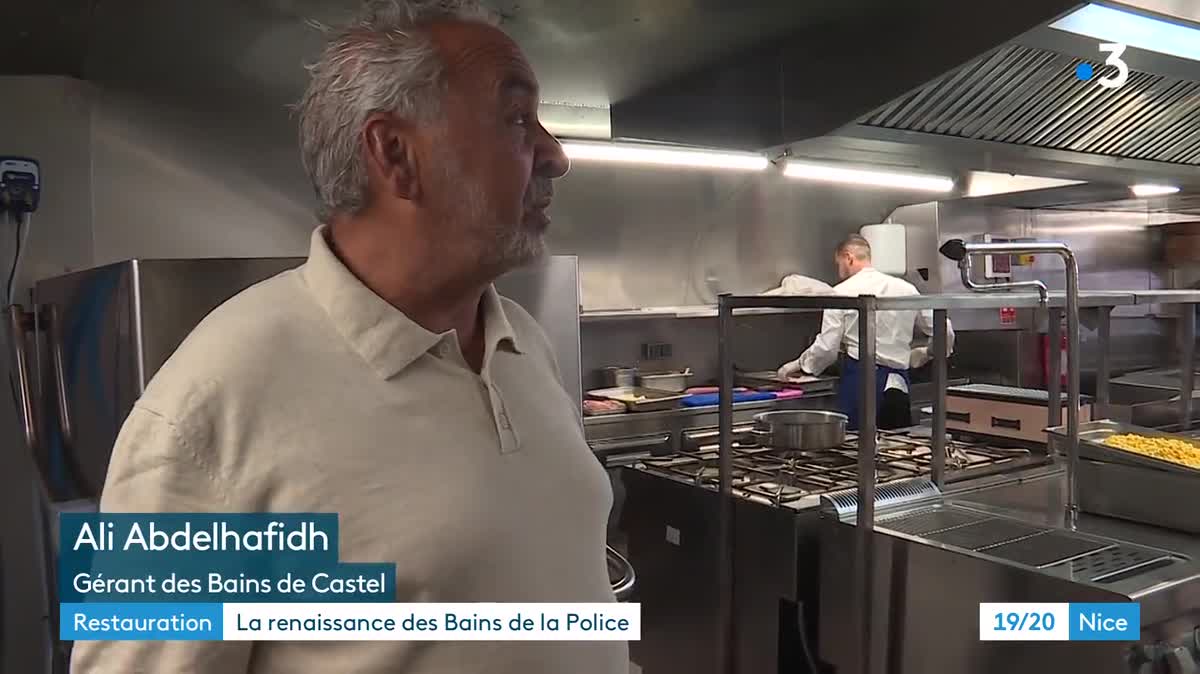 Les Bains de la Police, flambant neufs, s'apprêtent rouvrir au public en ce mois de mai 2023.