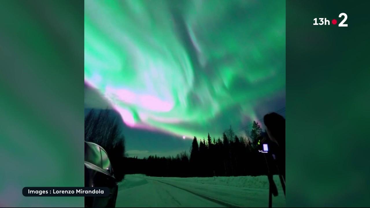 Tourisme : en Laponie finlandaise, la magie des aurores boréales