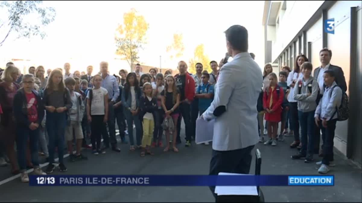 La rentrée scolaire aura lieu lundi 4 septembre dans les 6 600 écoles franciliennes. 