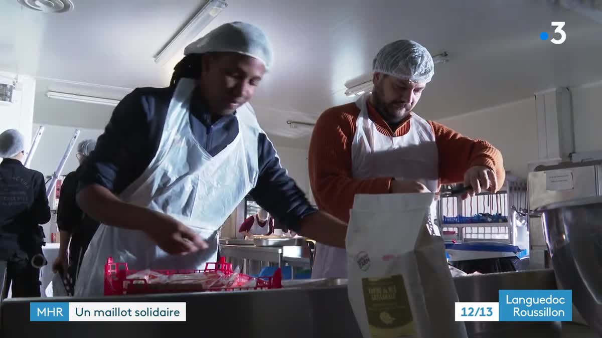 Des étudiants en cinéma ont filmé les bénévoles des Restos du coeur et des rugbymen du MHR.