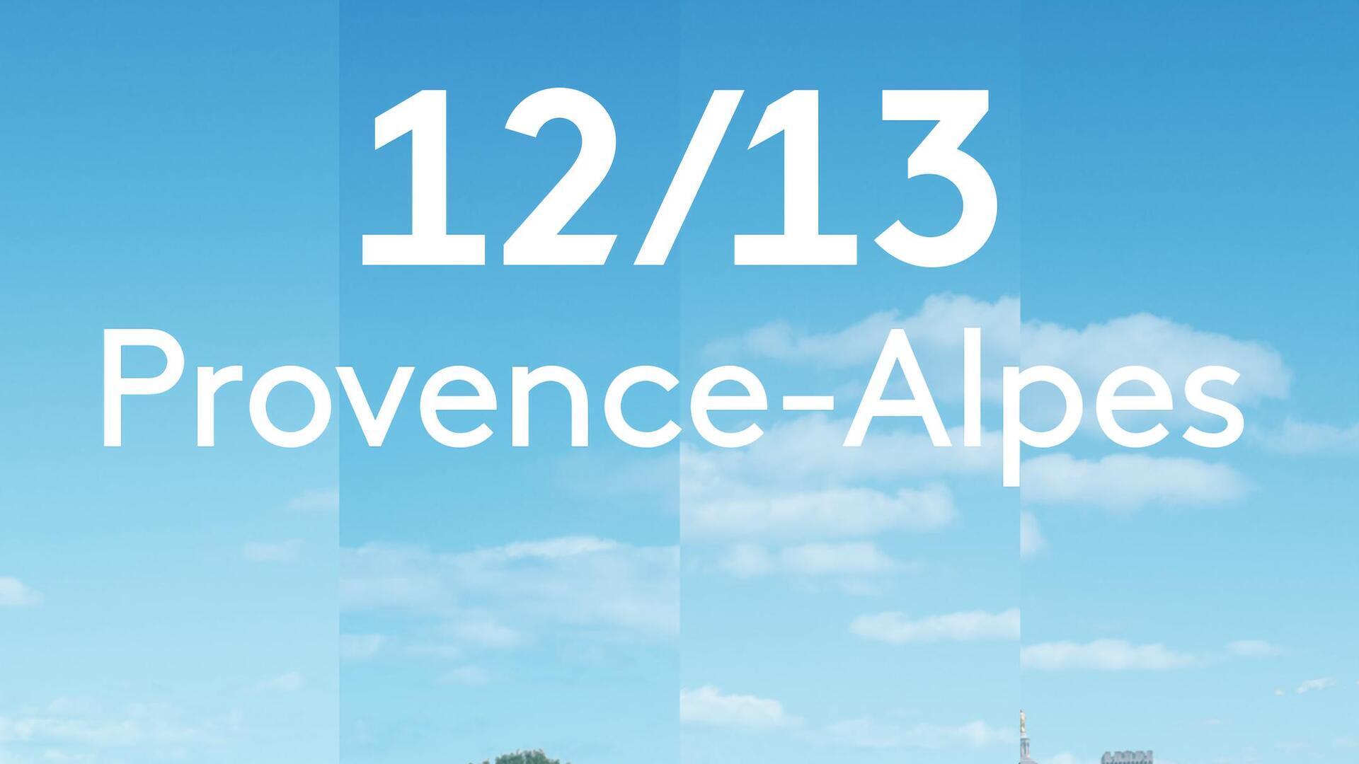 JT 12/13 - Provence Alpes : Edition spéciale législatives
