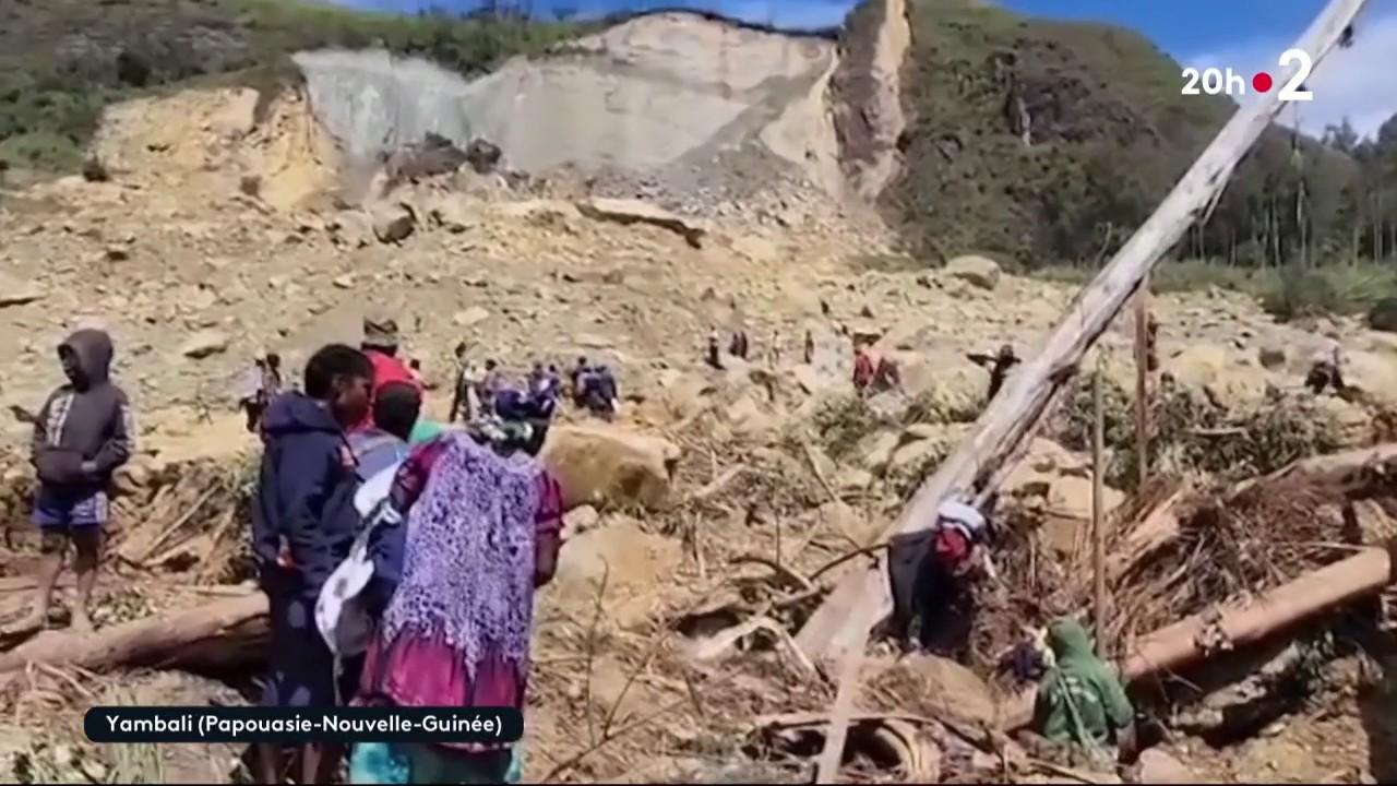 Papouasie-Nouvelle-Guinée : un glissement de terrain fait plus de 2 000 morts
