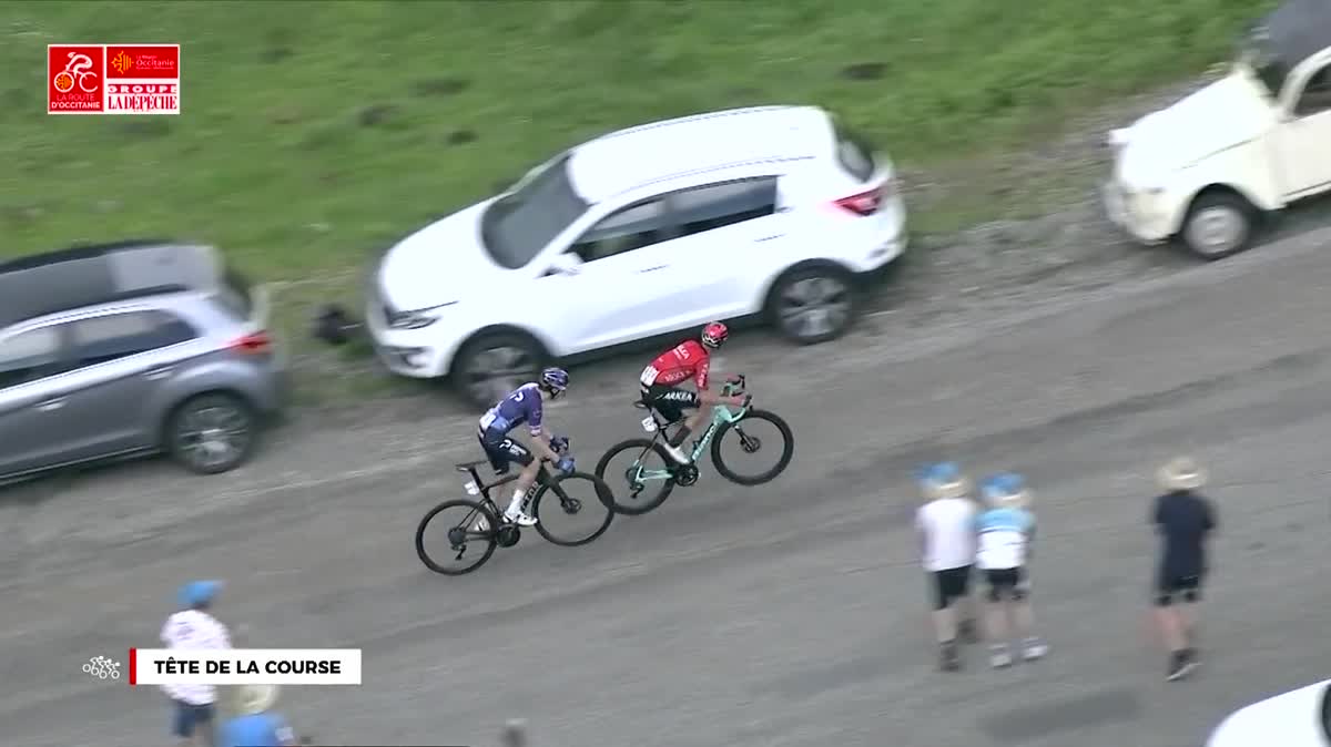 Michael Woods, vainqueur à Nistos Cap Nestès, peut remporter pour la deuxième fois d'affilée la Route d'Occitanie.