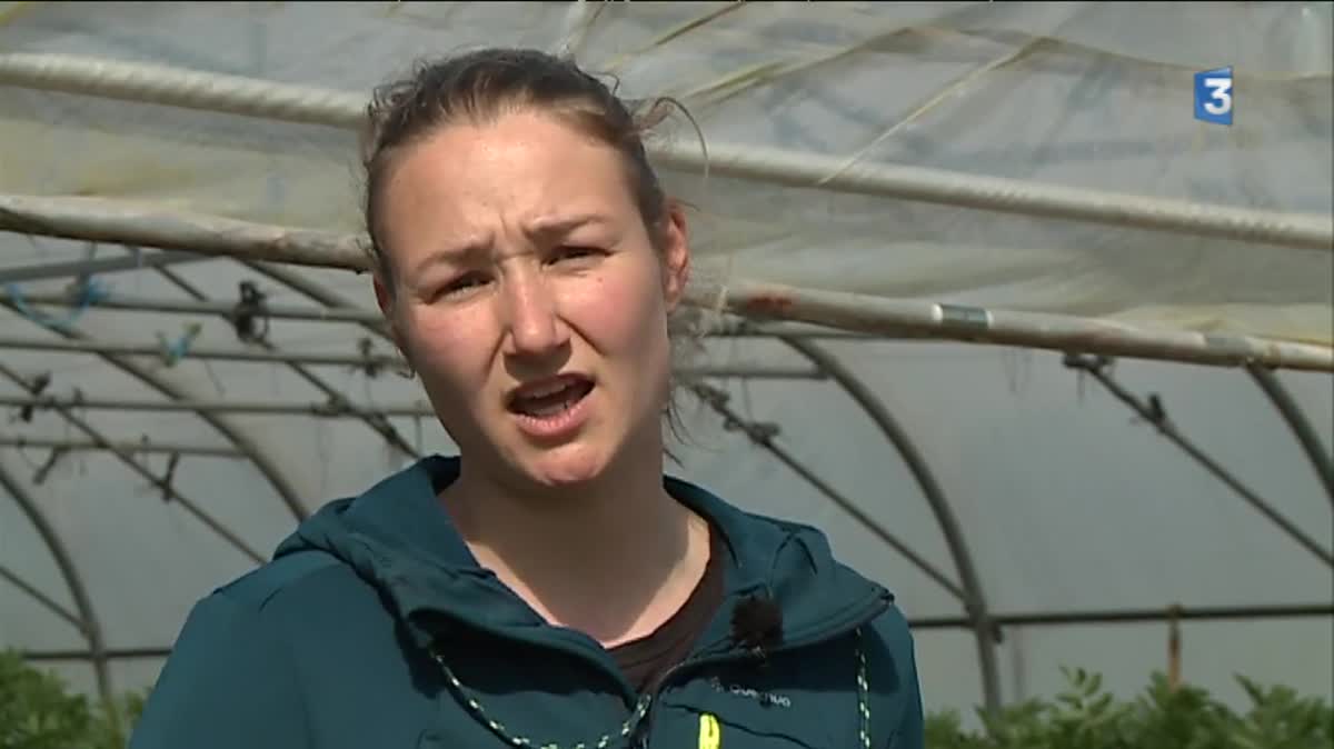 Pour Mélanie, les agriculteurs sont les oubliés de la campagne. 