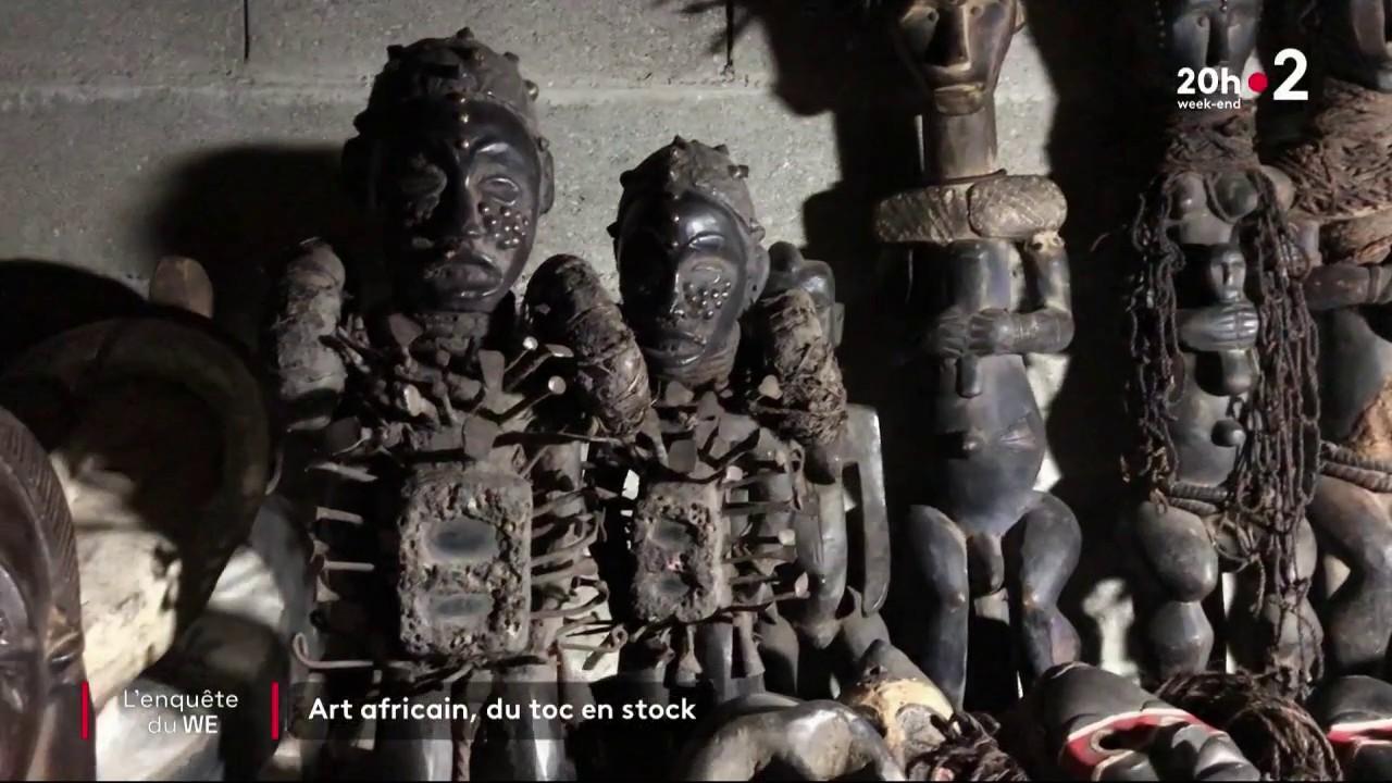Artworks: the African art market falls victim to scams