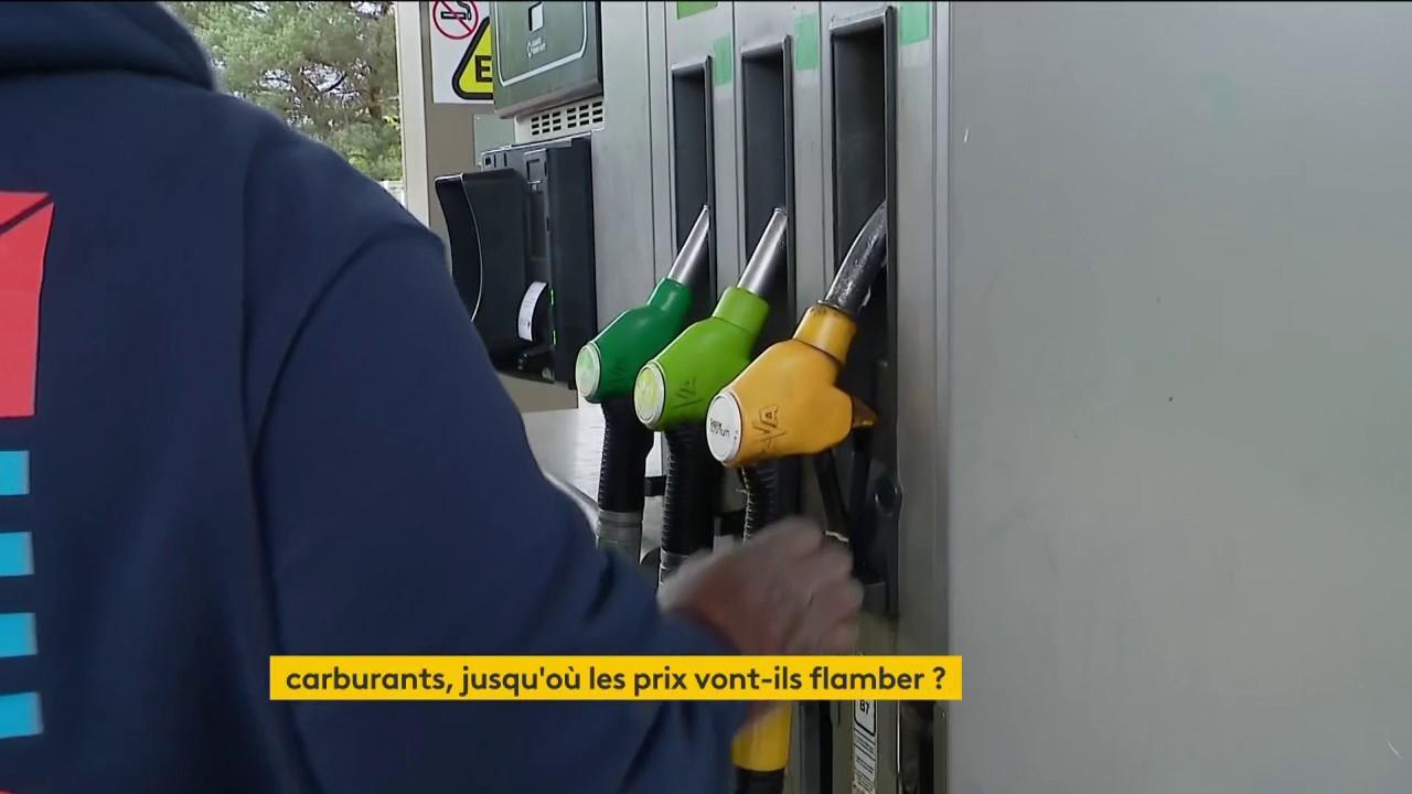 Carburants : pourquoi les prix à la pompe s'envolent