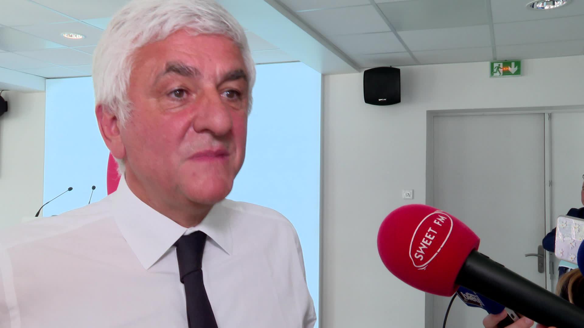 Interview de Hervé Morin, président de la région Normandie