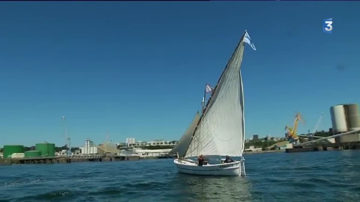 La Bonne Mère fait escale aux fêtes maritimes de Brest pour la 3ème fois