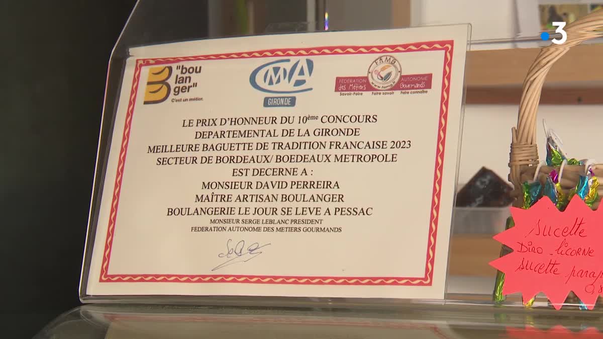 Ce boulanger de Pessac a dû fermer son commerce le 13 juillet 2023.