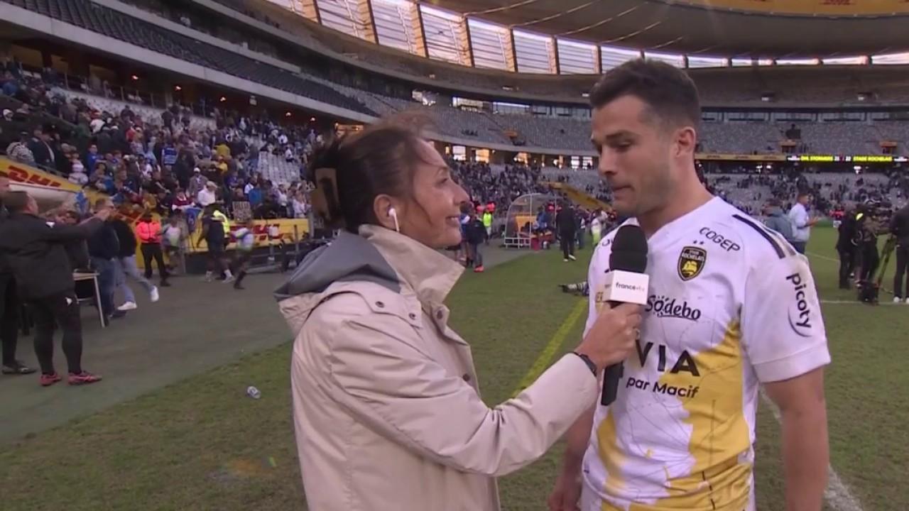 Brice Dulin looked back on La Rochelle's narrow victory on the Stormers' pitch.  A first for a French team.