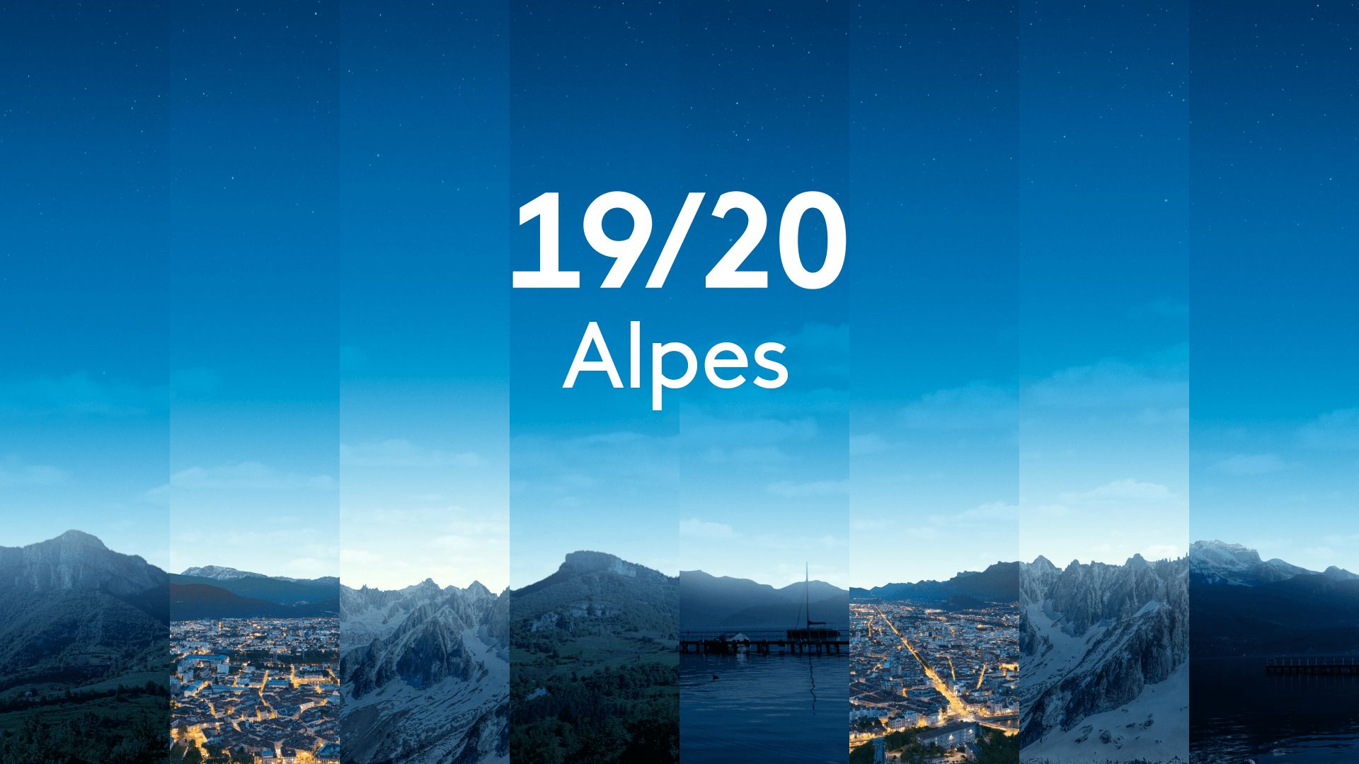 JT 19/20 - Alpes