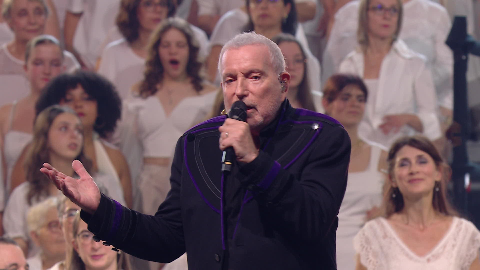 Bernard Lavilliers, invité d'honneur du Grand Choral des Nuits de Champagne 2024.