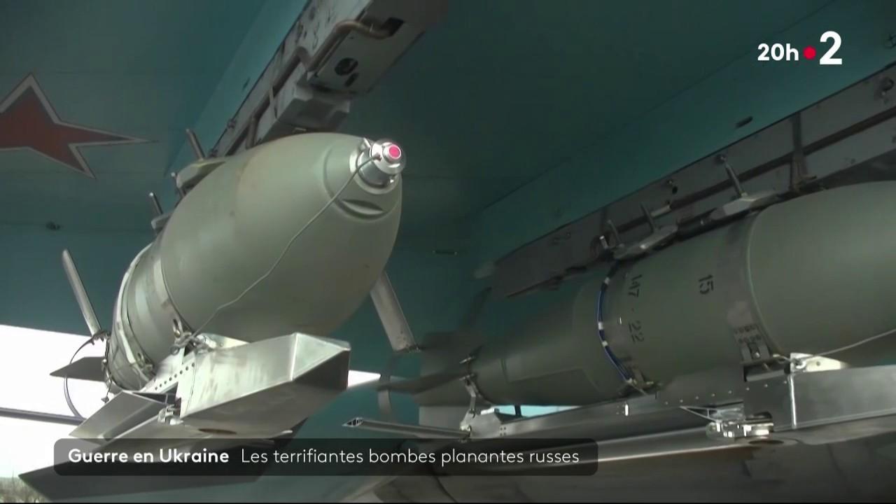 In Ukraine, Moscow's troops use glide bombs, which cause significant damage.  According to the Russian military, 60 to 80 such bombs are dropped every day.