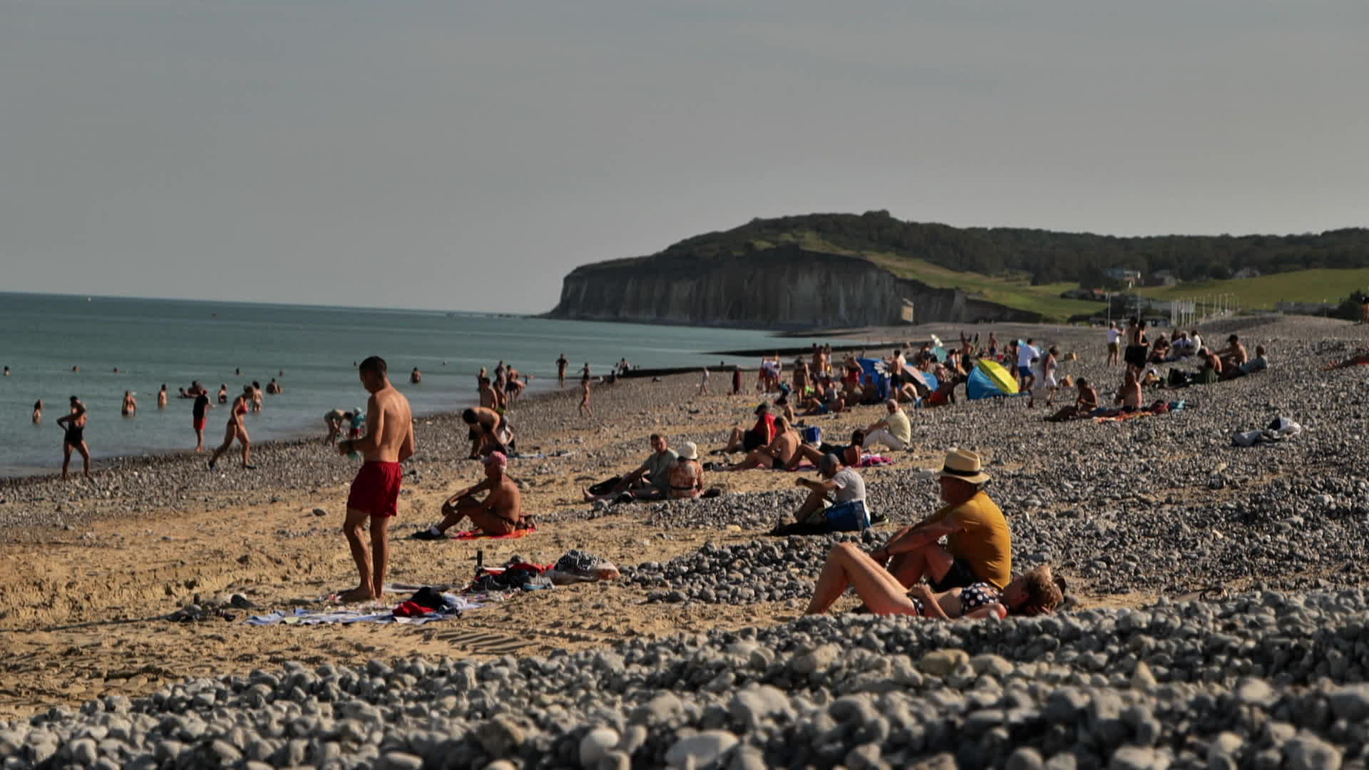 Les bains de mer et le littoral normand vu par les caricaturistes exposés jusqu'au 8 septembre à Paluel.