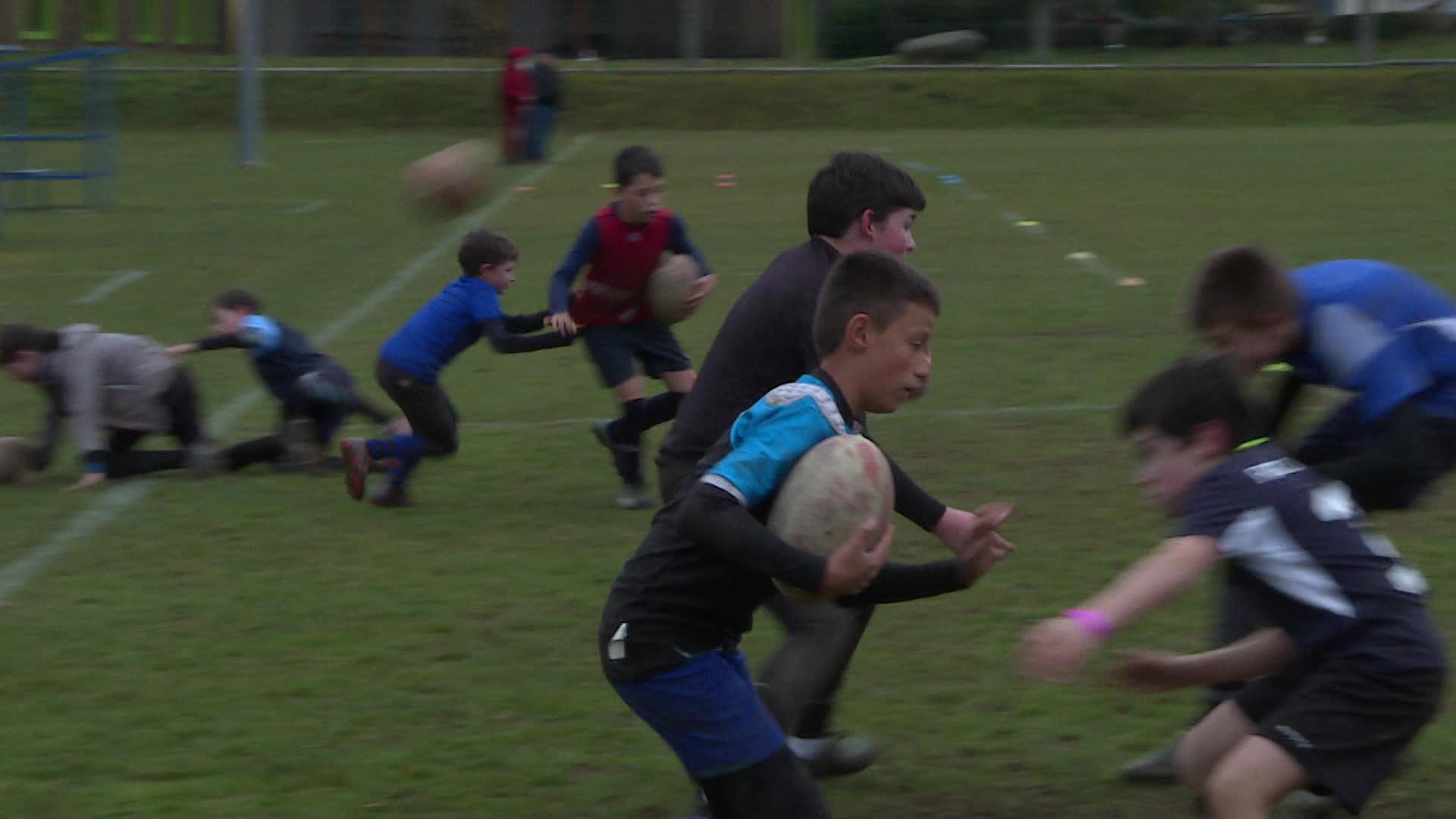 Le JA d'Isle se définit plus comme une école de rugby qu'un club de rugby.