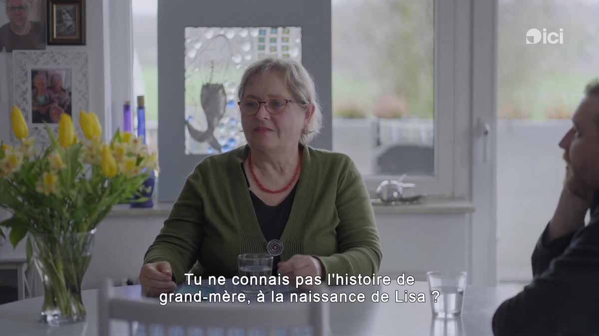 Lisa, filmé par son fils Freddi, réalisateur.