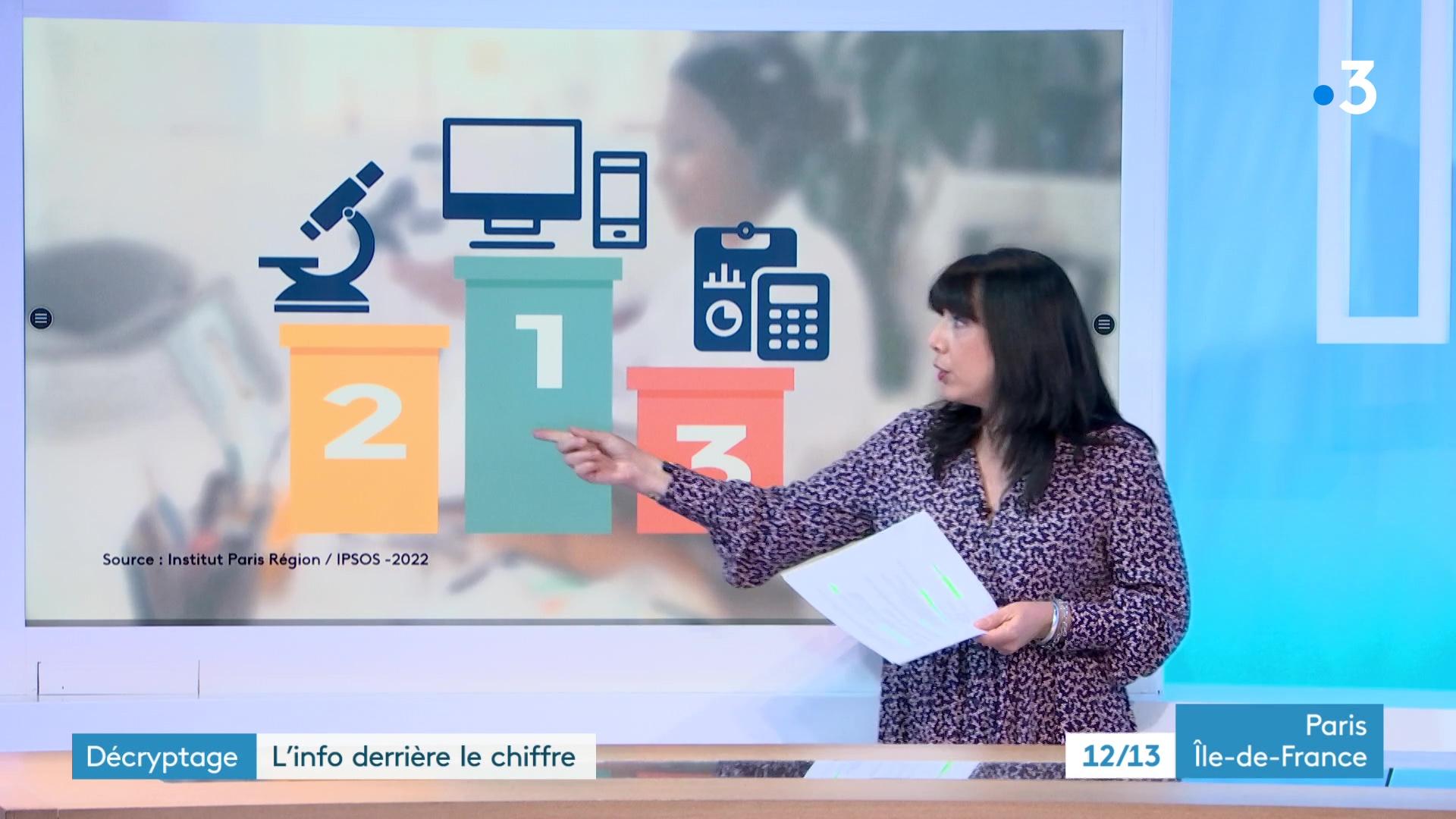 L’info derrière le chiffre : 2,5 millions de franciliens en télétravail