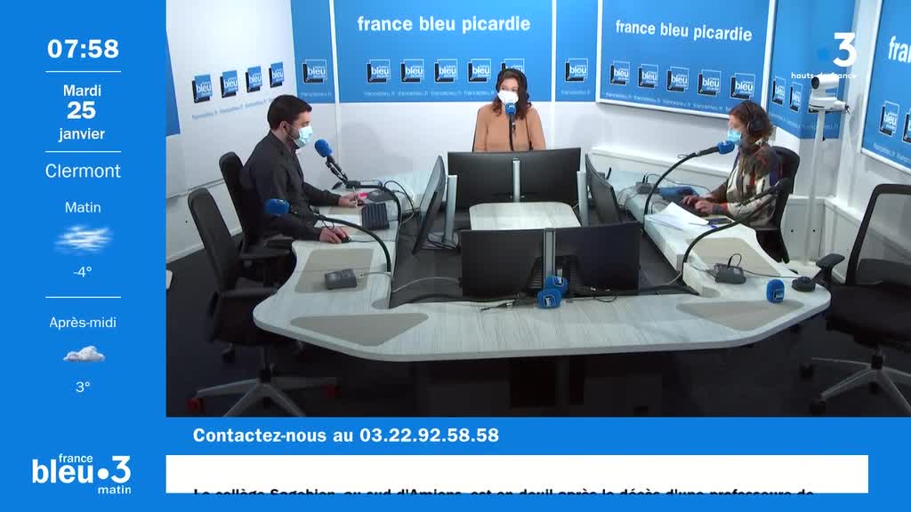 France Bleu Picardie - France 3 Matin