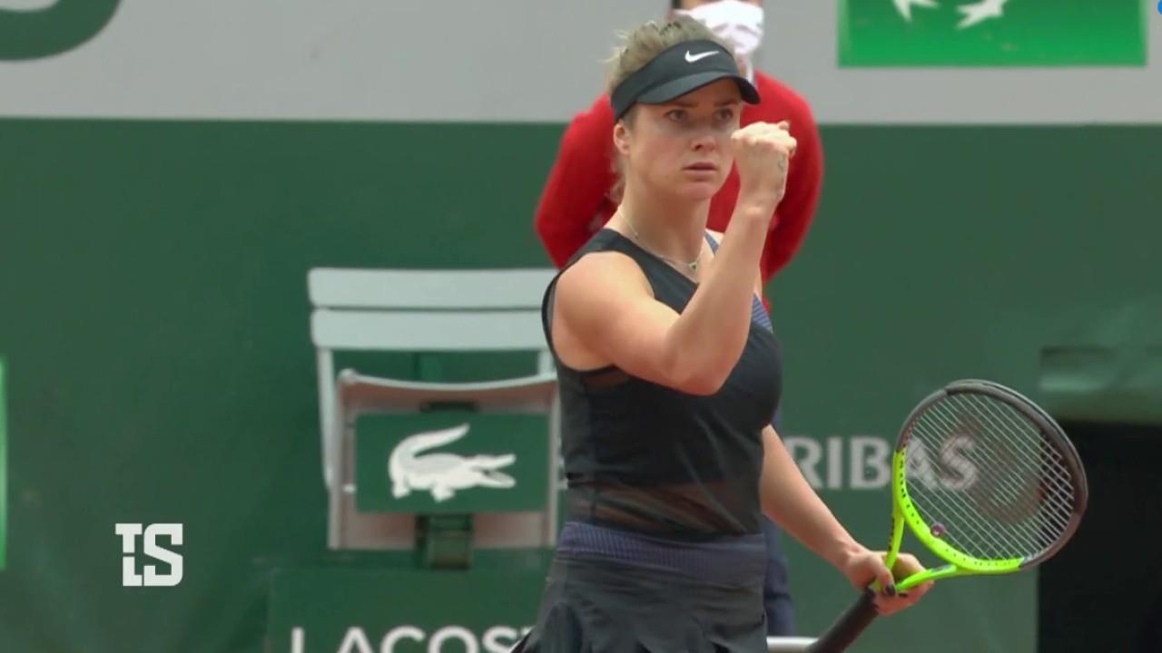 Partez à la rencontre de Elina Svitolina, l'ukrainienne a remporté son premier match sur le circuit WTA depuis son retour à la compétition après sa grossesse, à l'Open de Strasbourg.