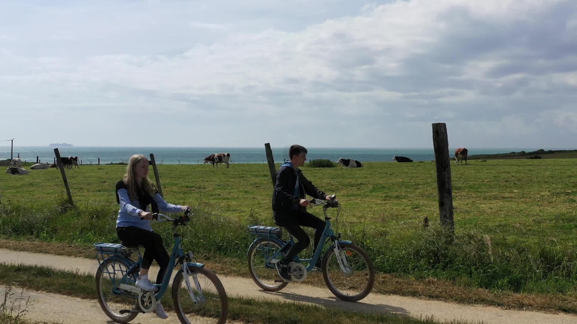 La Maison du Site des Deux-Caps vous propose un rallye cyclotouristique à la découverte du patrimoine