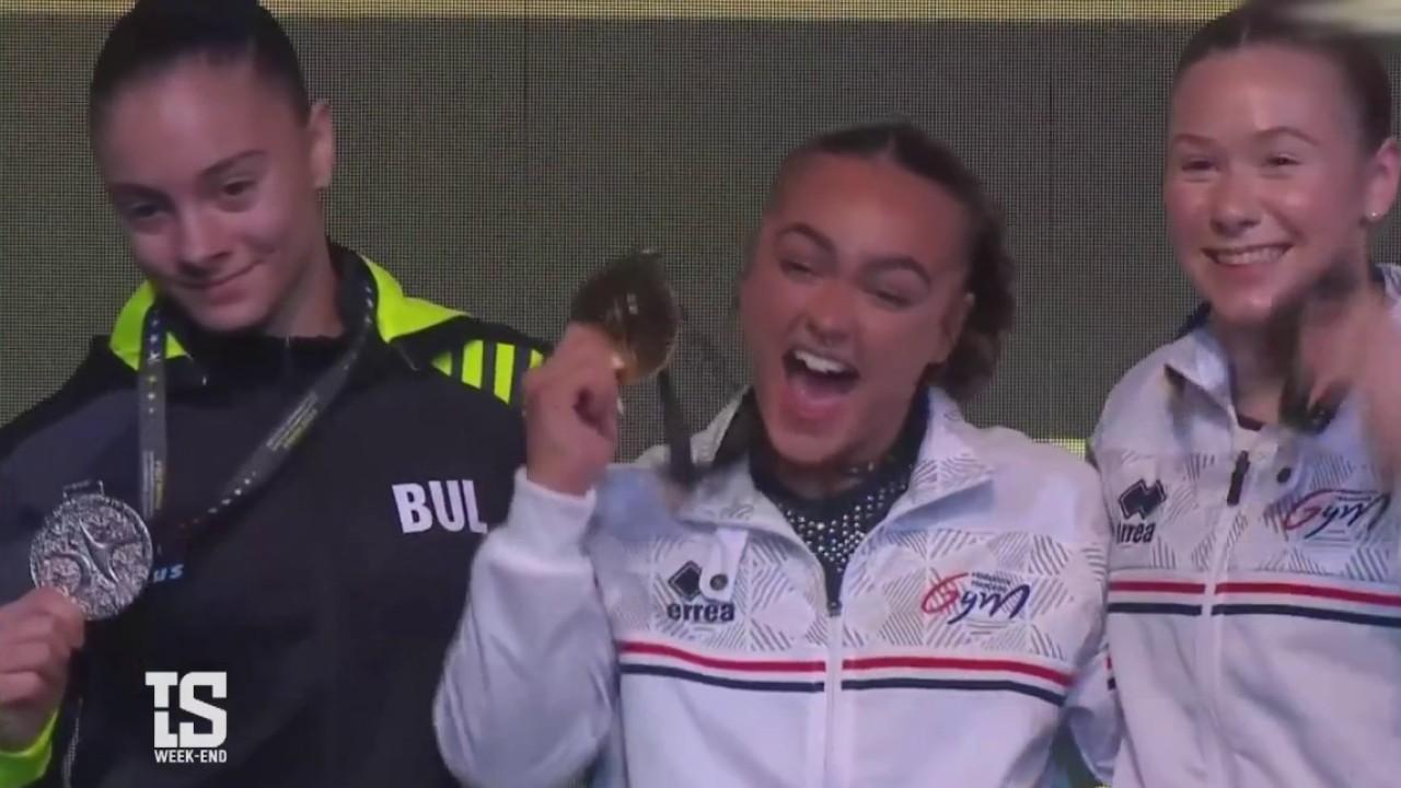 Les Françaises signent trois médailles aux Championnats d'Europe de gymnastique en Italie. Pour la troisième fois de sa carrière Coline Devillard s'offre l'or, des résultats rassurants pour la Française à l'approche des Jeux Olympiques.