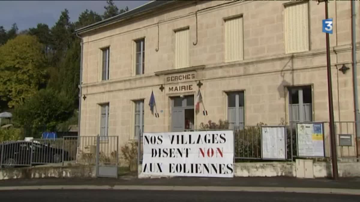 Dans l'Aisne, les éoliennes suscitent  de plus en plus d'opposition 