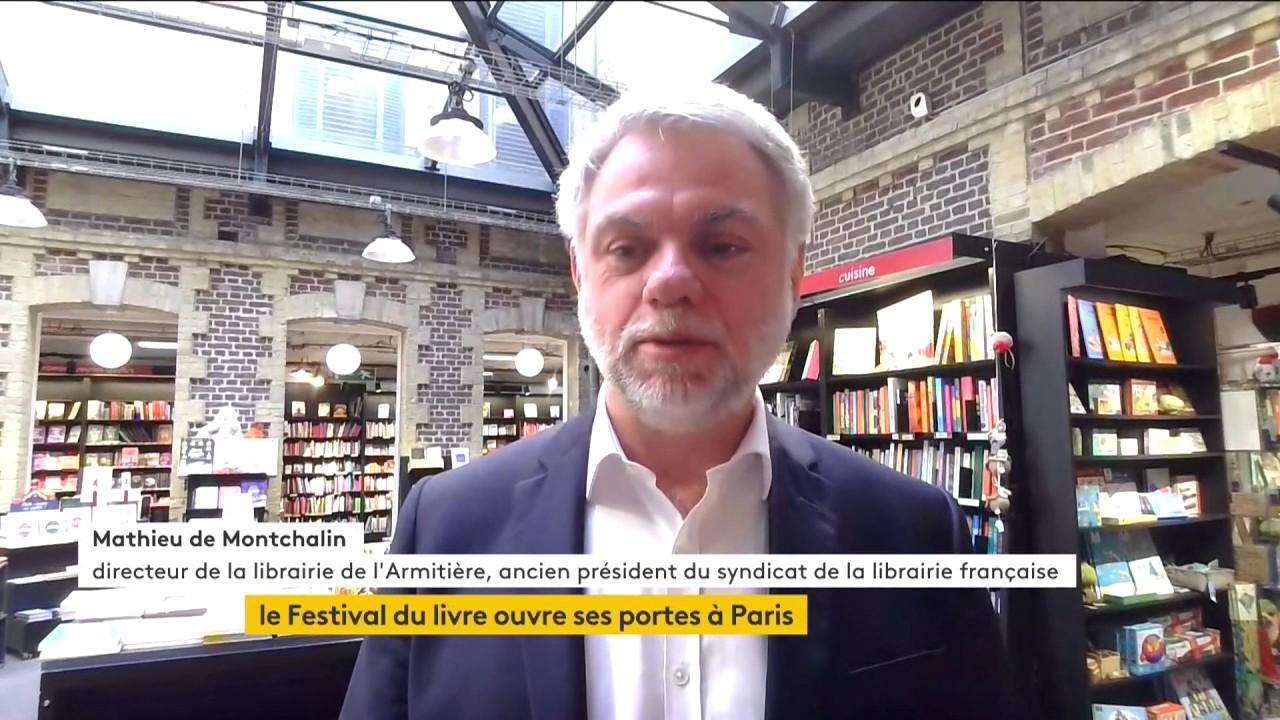 Festival du livre de Paris 2024 : "Le livre se porte bien", affirme un ancien président du syndicat de la librairie française