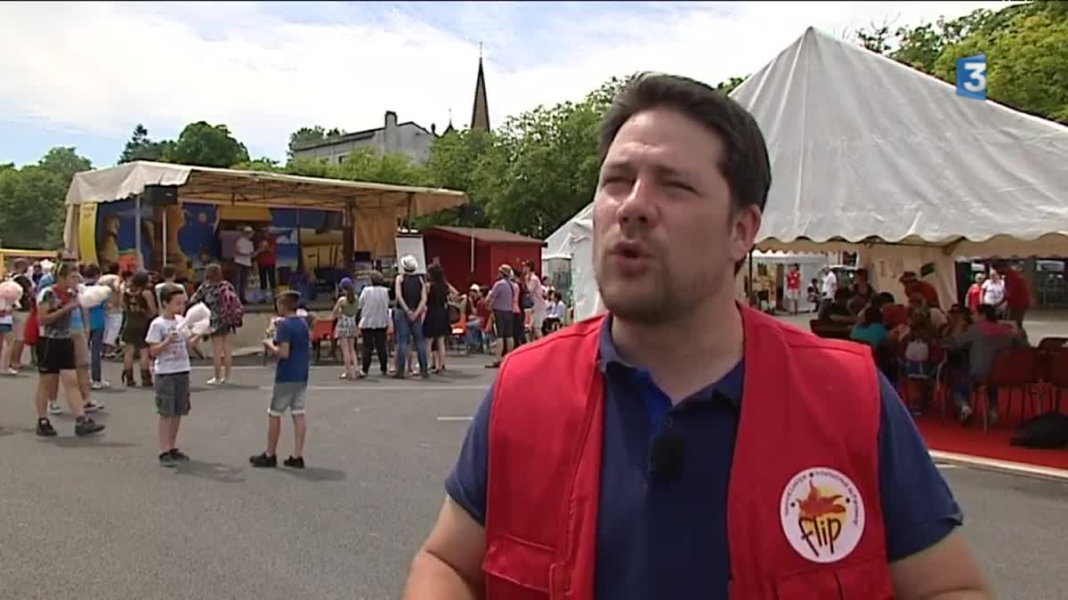 Le FLIP a lieu jusqu'au 17 juillet 2016 à Parthenay (79).