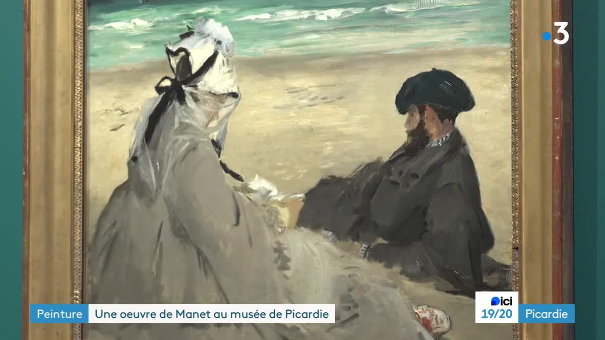 150 ans de l'Impressionnisme : un tableau de Manet exposé au Musée de Picardie