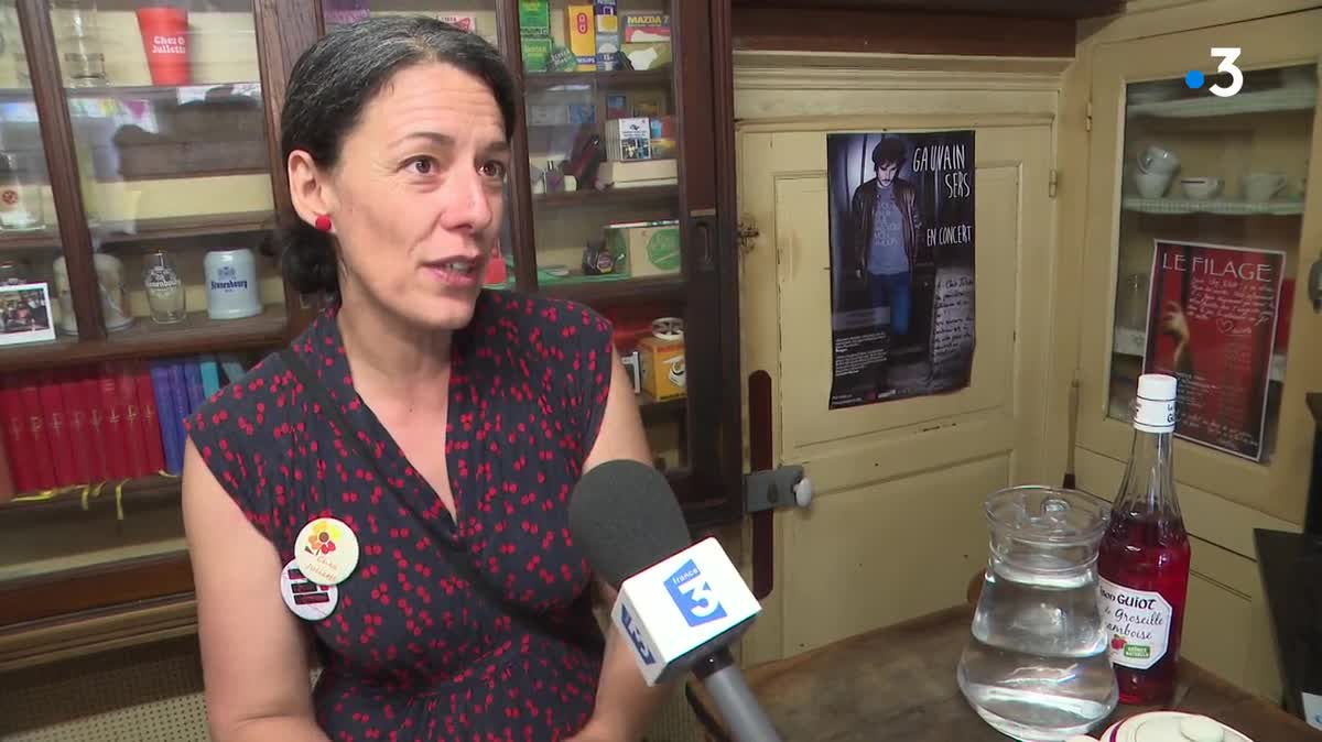 Le bar Chez Juliette à Saint-Sulpice le Dunois revit un seul jour chaque année, le 15 août grâce aux trois petits enfants de Juliette.