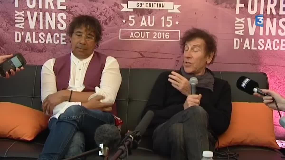 Laurent Voulzy et Alain Souchon ce soir à Colmar