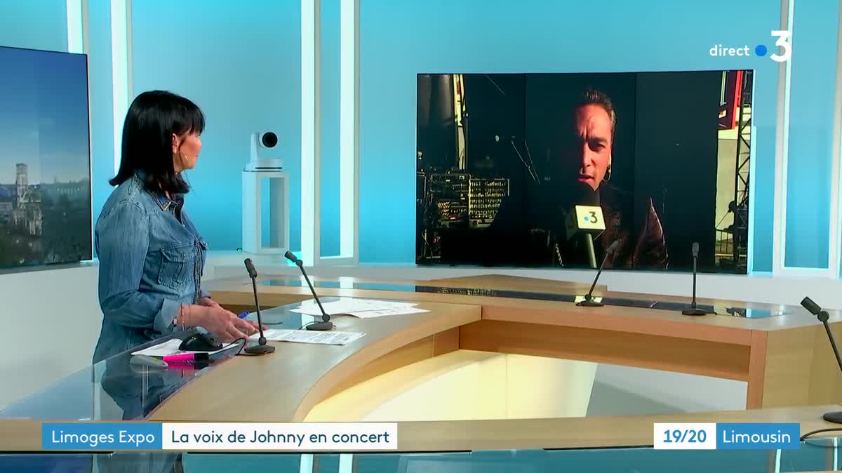 Jean-Baptiste Guegan, ici en concert à Colmar en juillet 2022, nous a accordé une interview avant son concert à Limoges ce mercredi 24 mai.