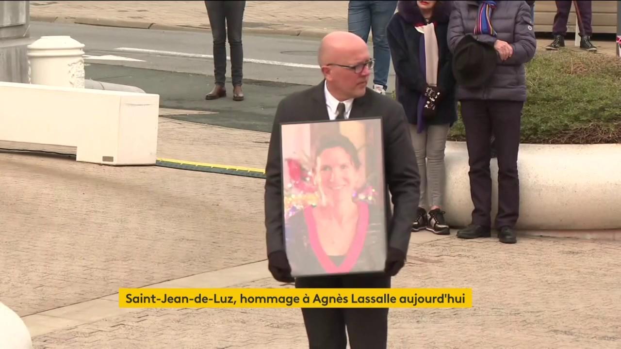 Enseignante tuée à SaintJeandeLuz un hommage à Agnès Lassalle, un