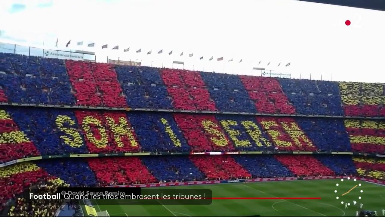 Football : les tifos, un incontournable des tribunes des stades de football