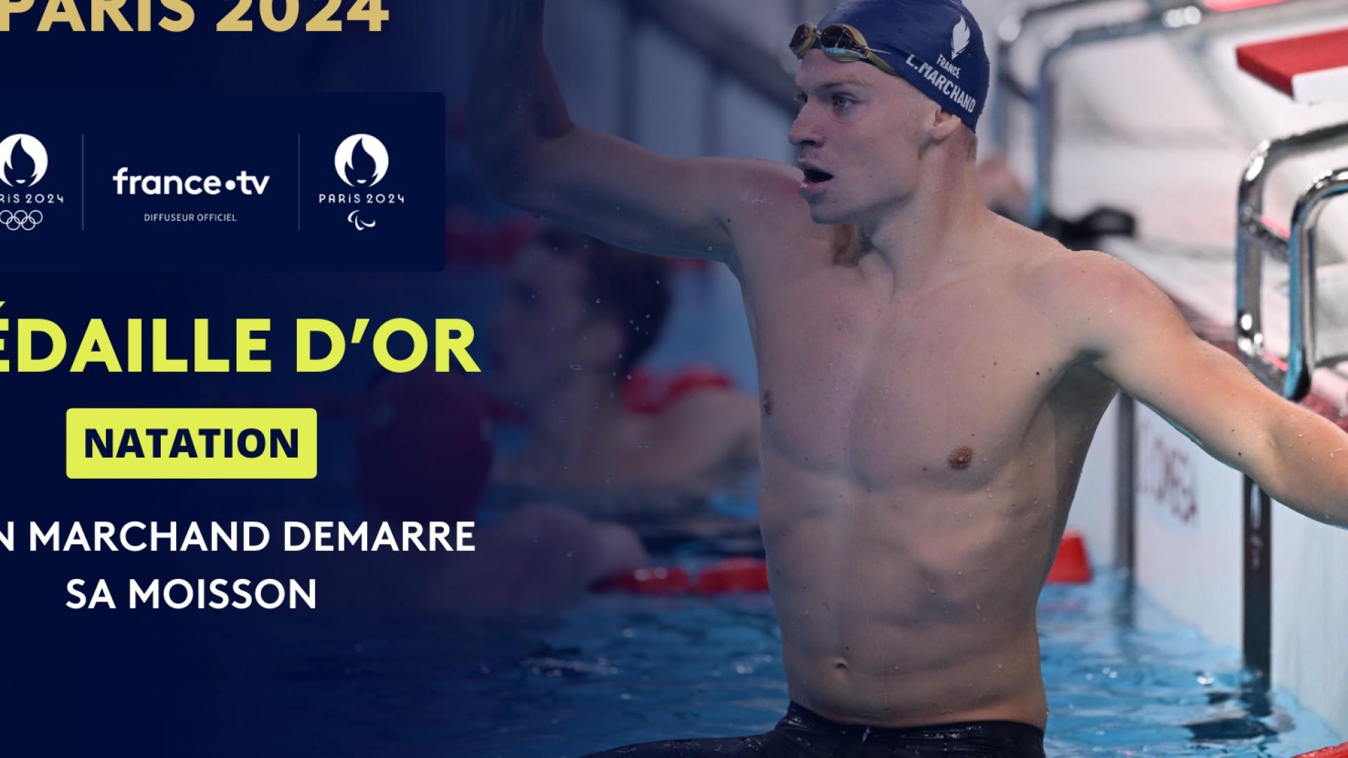 Léon Marchand a survolé cette finale du 400m 4 nages pour aller chercher sa médaille d'or avec une facilité déconcertante. Il a tout de même lutté pour tenter de battre son propre record du monde, ce qu'il n'a finalement pas réussi à faire. Il termine avec une avance de cinq secondes sur le Japonais Matsushita !