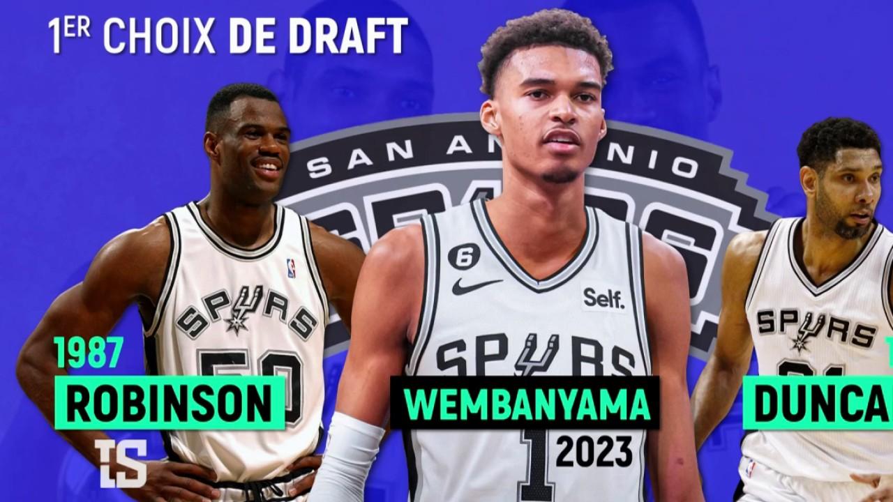 Les Spurs de San Antonio hérite du premier choix de la prochaine draft et aura la main pour recruter Victor Wembanyama. La franchise texane a obtenu le premier choix, mardi, à l'occasion de la loterie NBA. Elle pourra choisir la pépite française lors de la draft prévue le 22 juin prochain.
