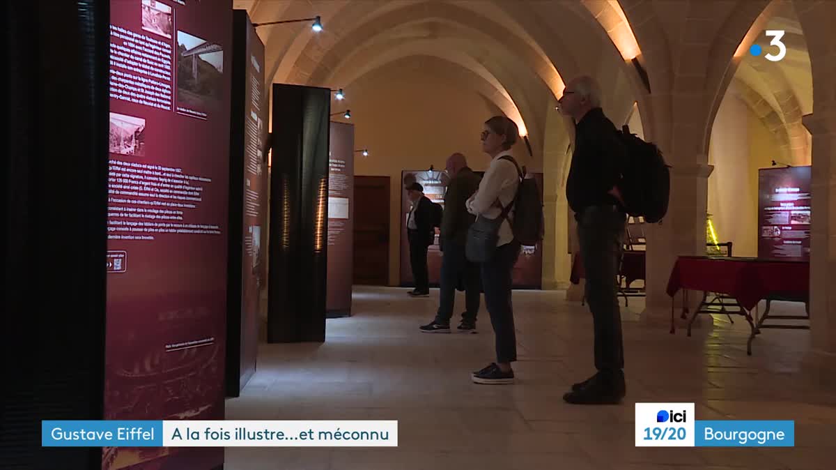 2023 marque le centenaire de la mort de Gustave Bonickhausen, né à Dijon. Plus connu, c'est vrai, sous le nom de Gustave Eiffel. Une exposition y retrace sa vie, jusqu'au 15 octobre, au cellier de Clairvaux. L'occasion de rappeler que sa carrière ne se limite pas à la Tour qui porte son nom.