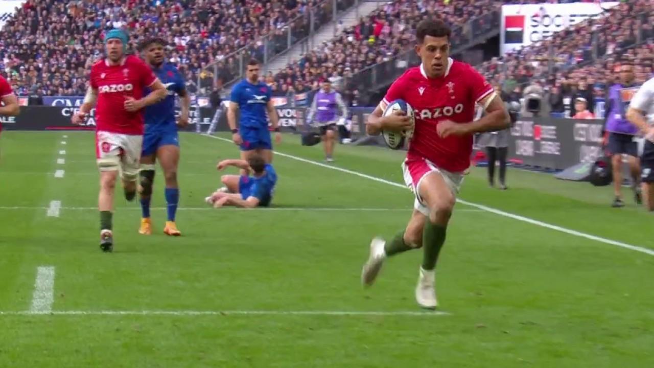 Les Gallois se sont battus jusqu'au bout pour marquer un quatrième essai dans ce match, par le biais de RIo Dyer. Néanmoins, cela est insuffisant, l'Equipe de France s'impose 41-28 lors de cette ultime journée.