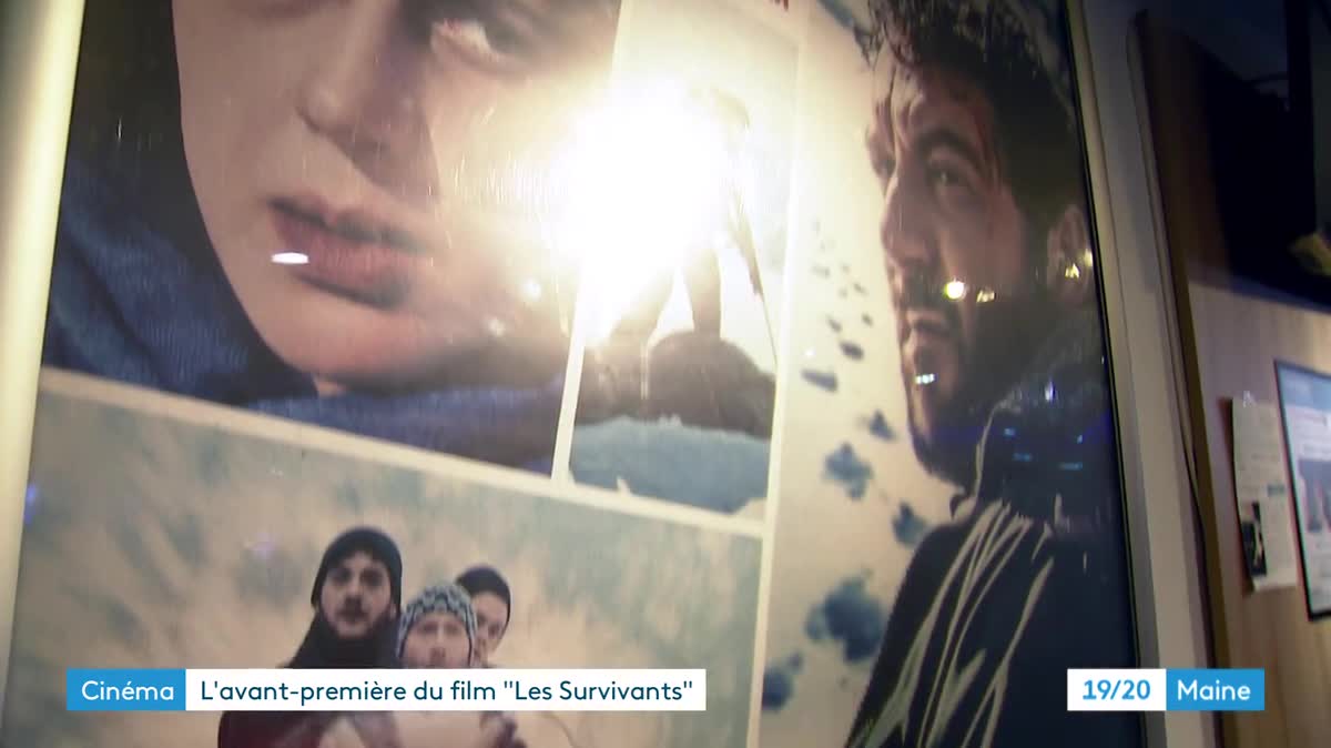 Avant-première "Les survivants" de Guillaume Renusson