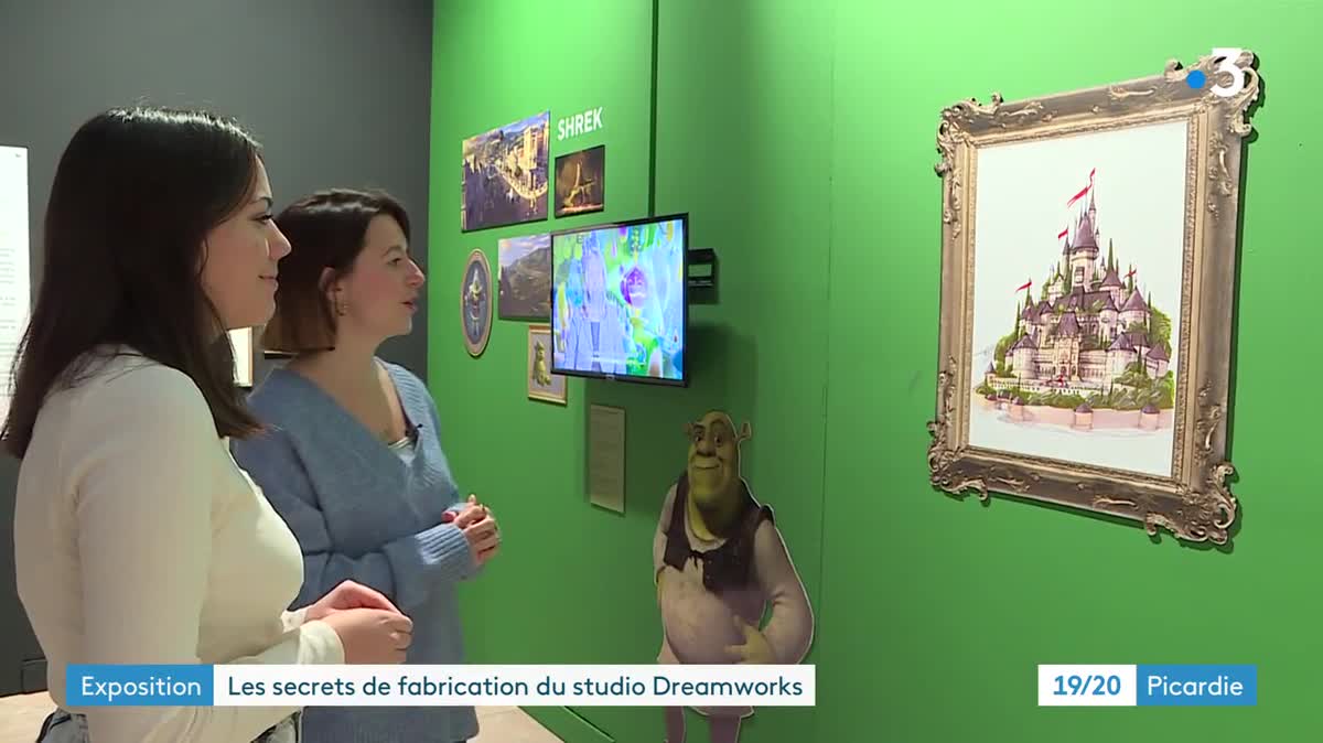 Une exposition retrace les 25 ans du studio DreamWorks