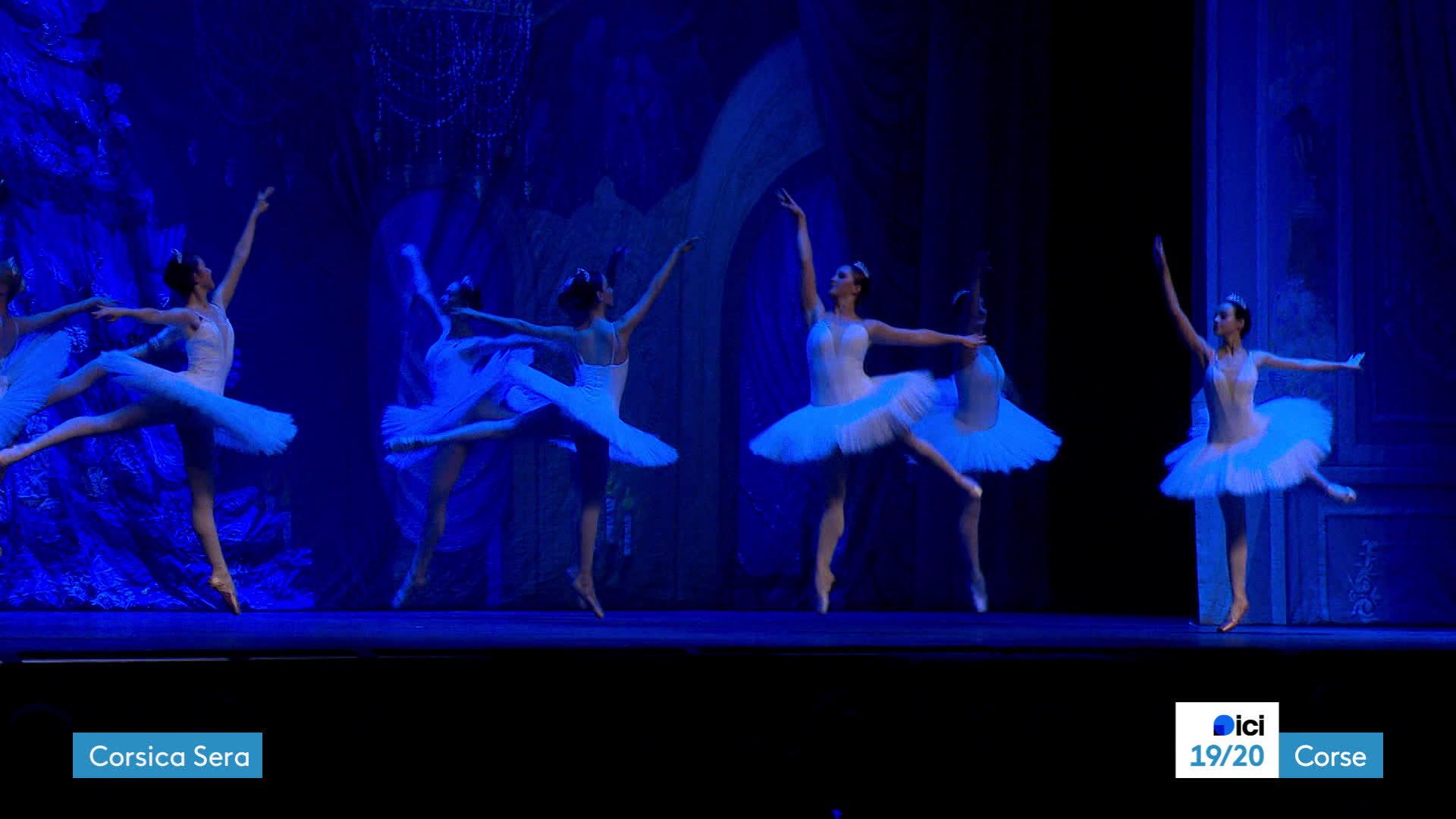 par le Grand Ballet de Kiev.