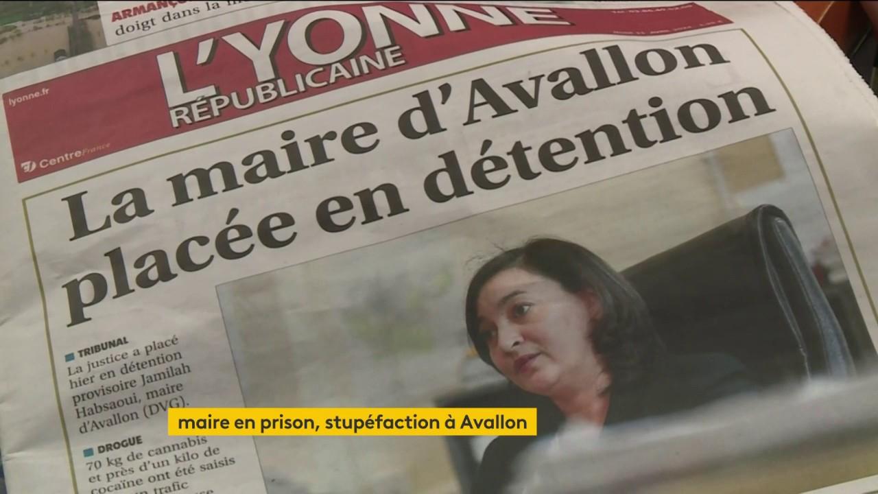 Trafic de drogue : la maire d'Avallon en détention provisoire, un de ses frères la libère des douanes