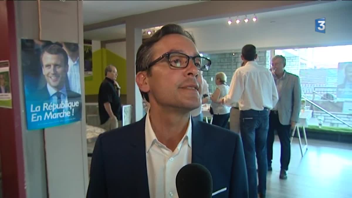 Laurent Garcia (LREM) et Valérie Debord (LR) sont qualifiés pour le second tour des élections législatives. 