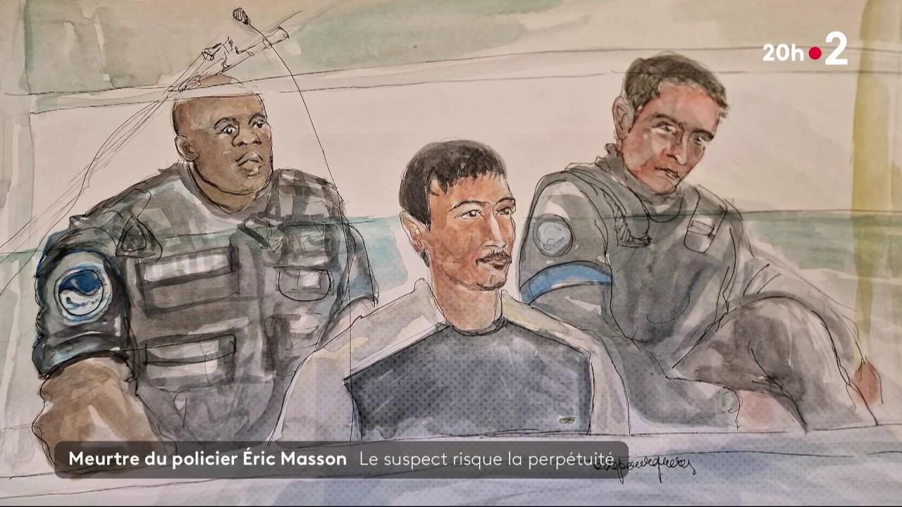 Meurtre Du Policier Éric Masson à Avignon Le Procès Du Tireur Présumé A Débuté