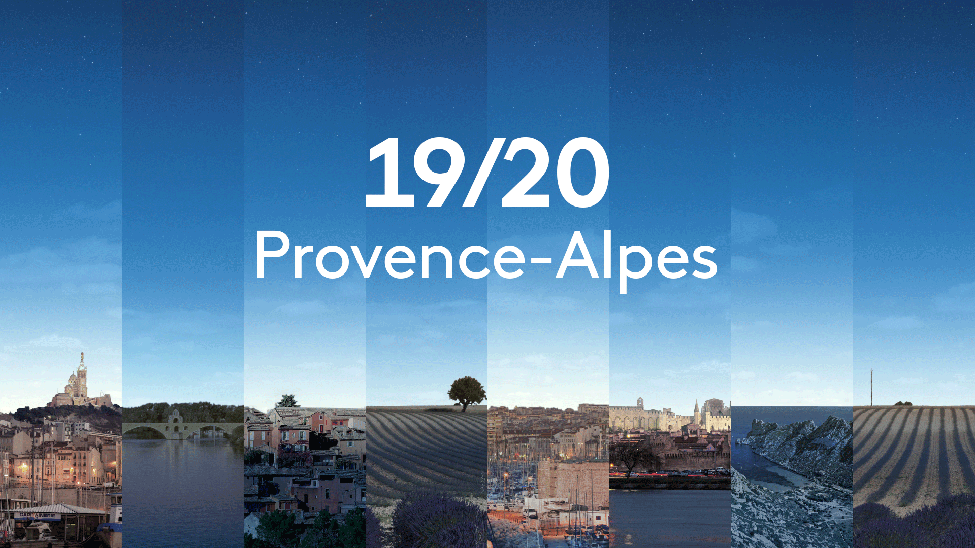 JT 19/20 - Provence-Alpes-Côte d'Azur