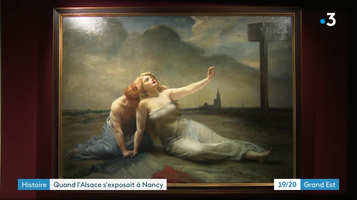 "1909, l'Alsace à Nancy"