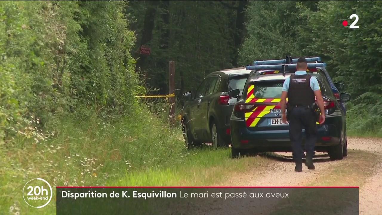 Disparition De Karine Esquivillon Son Mari Craque En Garde à Vue Et Avoue Le Meurtre De Sa Femme 