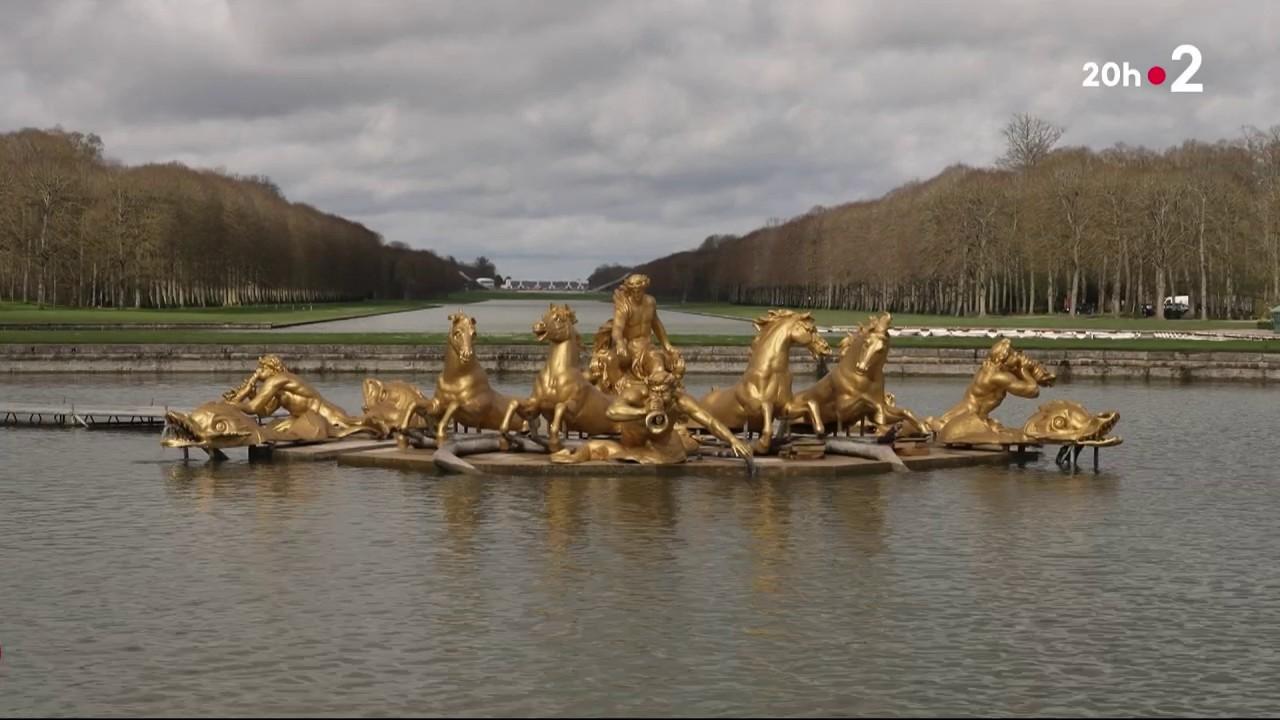 Château de Versailles : le célèbre bassin d'Apollon fait son grand retour
